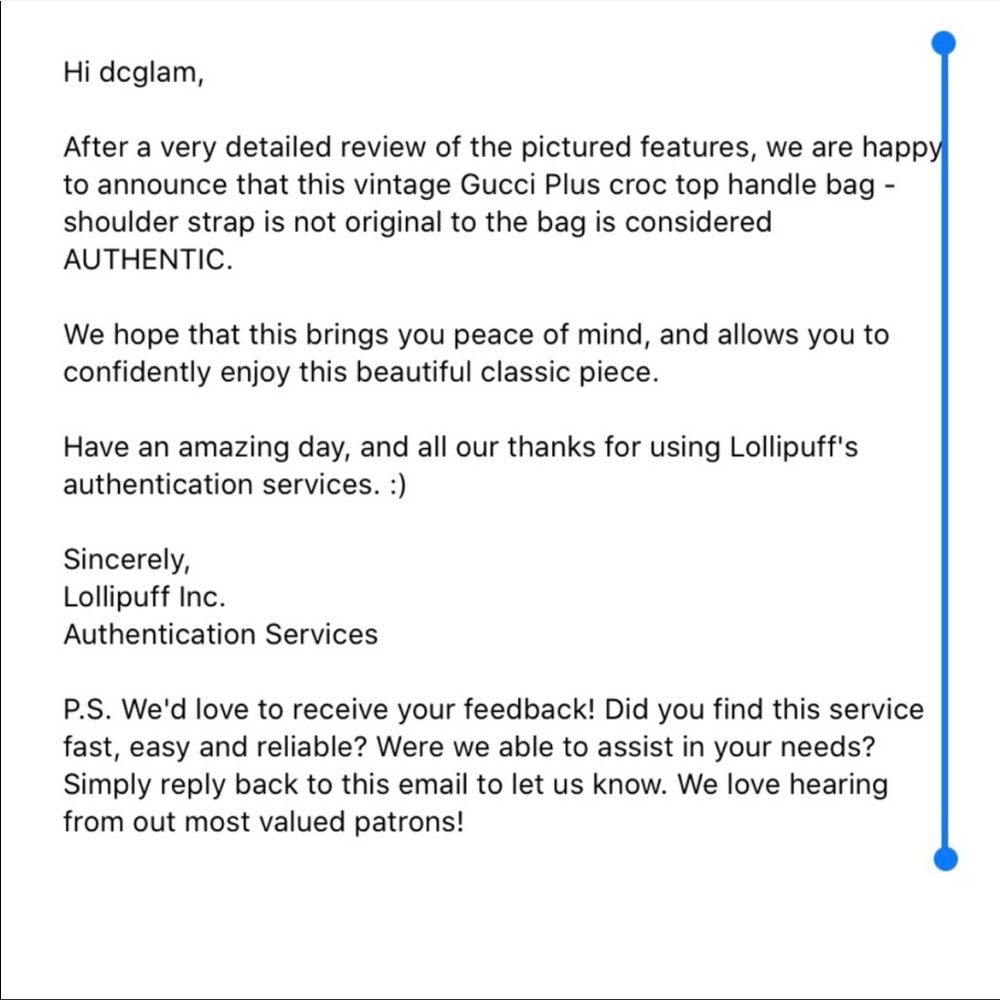 🔶FREE SHIPPING 🔶Gucci Croc Crossbody - Picture 13 of 15